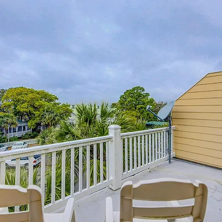 Turtle Bay 5 Villa Folly Beach Exterior photo