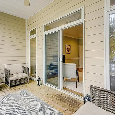 Turtle Bay 5 Villa Folly Beach Exterior photo