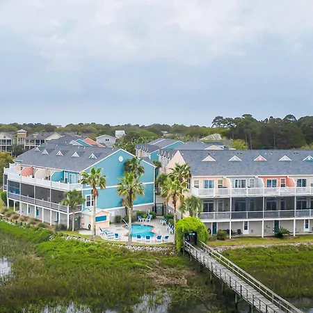 Turtle Bay 5 Villa Folly Beach Exterior photo