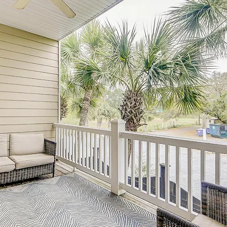 Turtle Bay 5 Villa Folly Beach Exterior photo