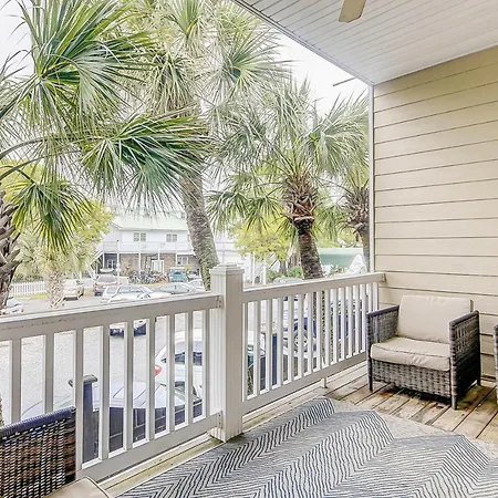 Turtle Bay 5 Villa Folly Beach Exterior photo